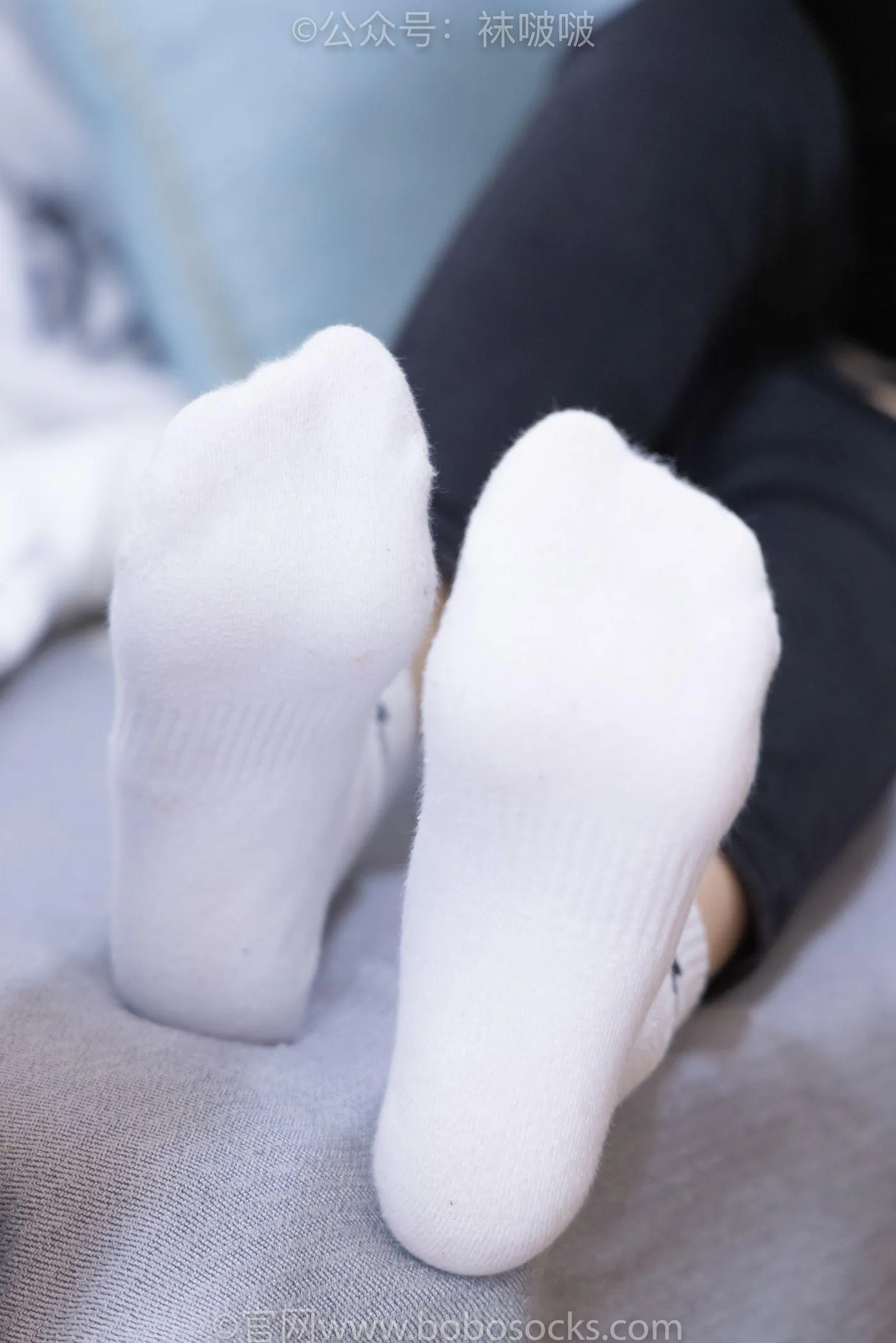 [BoBoSocks袜啵啵]NO.061 稚予-短靴、白棉袜、裸足 [145P]插图